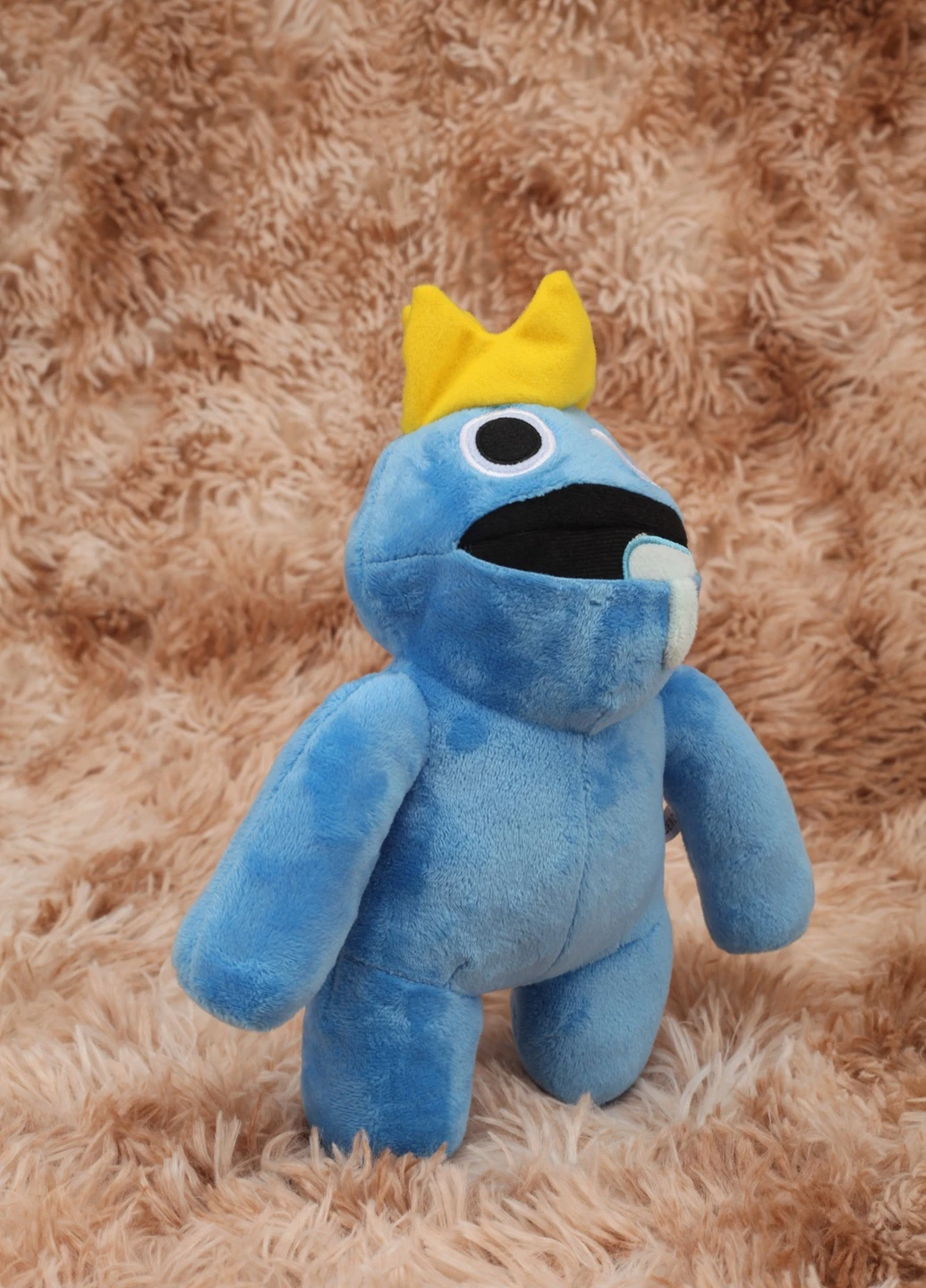 Мягкая игрушка Радужні друзі с короной No Brand (257895512)