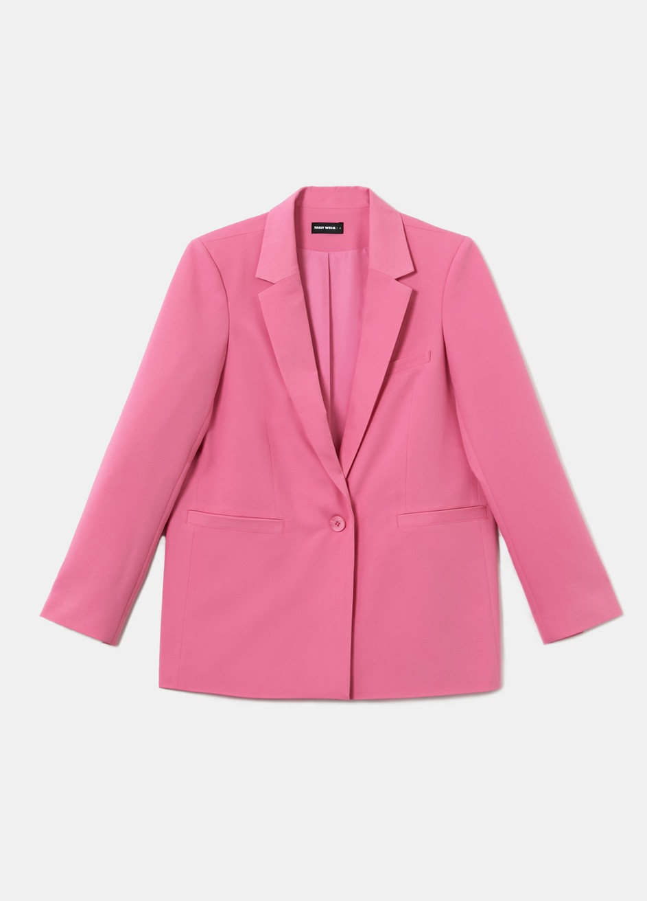 Піджак Tally Weijl formal jackets - women woven blazer jacket (257894748)