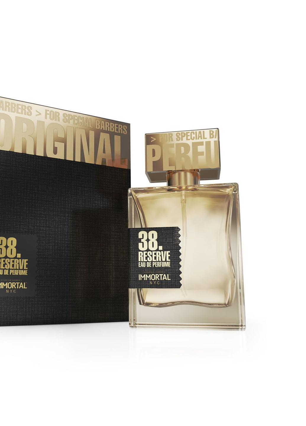 Парфюмерная вода ORIGINAL 38. RESERVE Immortal NYC (304651209)
