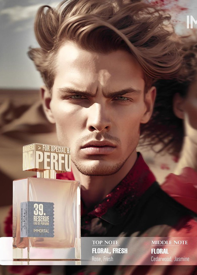 Парфюмерная вода ORIGINAL 39. RESERVE Immortal NYC (304651236)