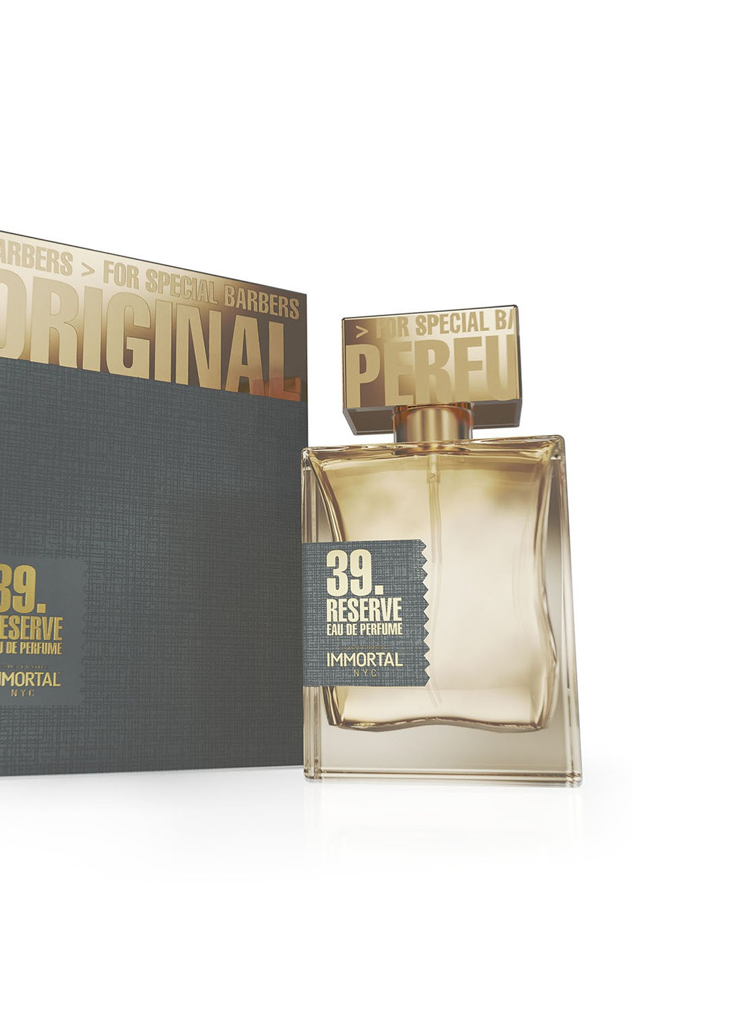 Парфюмерная вода ORIGINAL 39. RESERVE Immortal NYC (304651236)