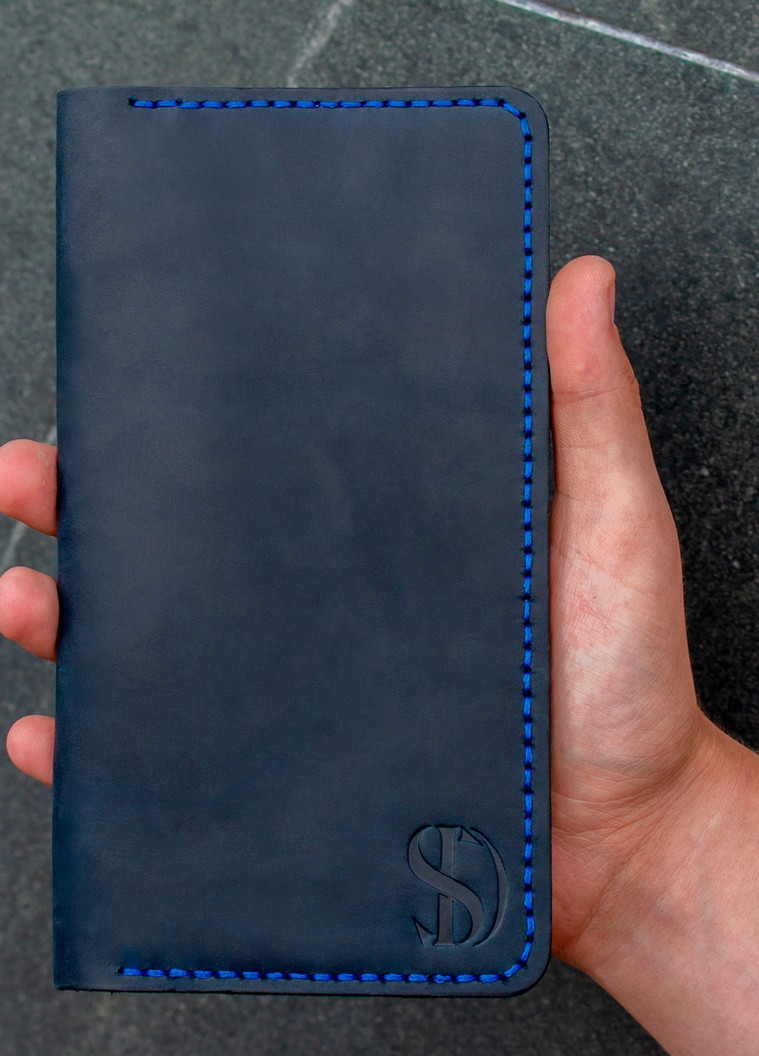 Лонгер, темно-синий SD Leather Handy (257898258)