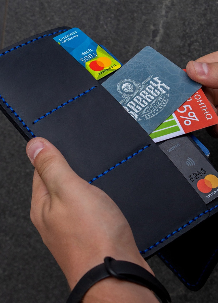 Лонгер, темно-синий SD Leather Handy (257898258)