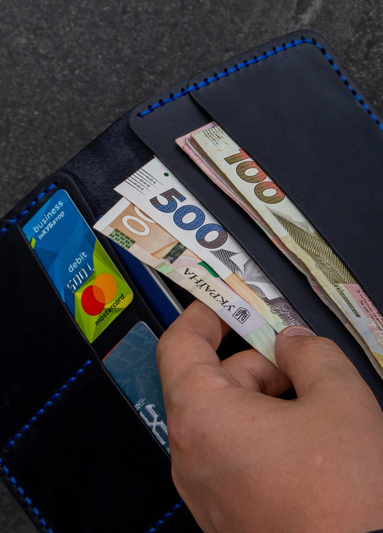 Лонгер, темно-синий SD Leather Handy (257898258)