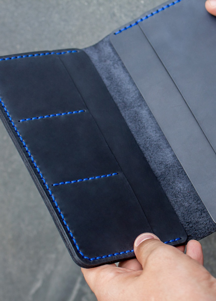 Лонгер, темно-синий SD Leather Handy (257898258)