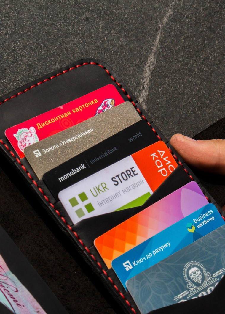 Лонгер, чорний з червоною ниткою SD Leather King Size (257898241)