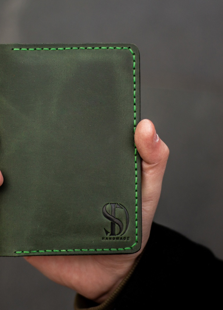 Портмоне для документов, зеленое SD Leather comfort (257898247)