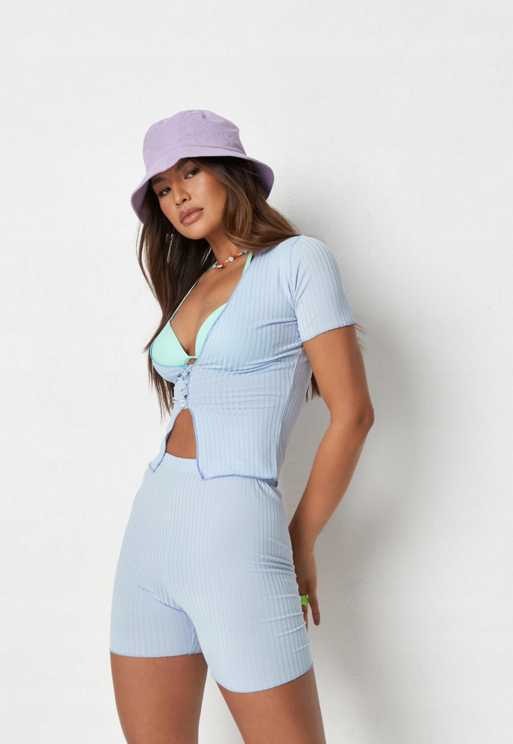 Топ в рубчик Missguided (257897649)