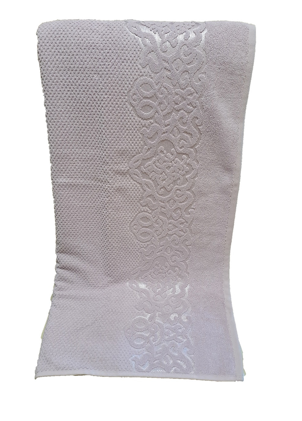 AHFA полотенце для сауны 90х145см однотонный сиреневый производство - Турция