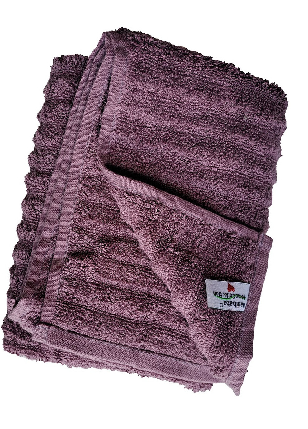 Hanibaba полотенце для лица 50х90см однотонный фиолетовый производство - Турция