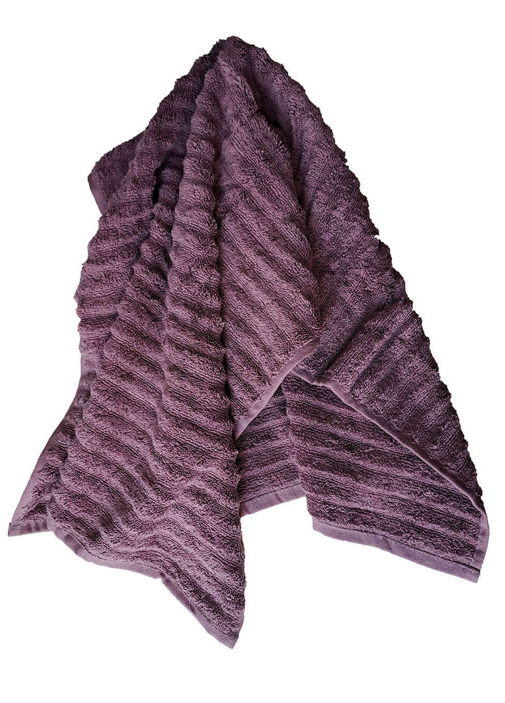 Hanibaba полотенце для лица 50х90см однотонный фиолетовый производство - Турция