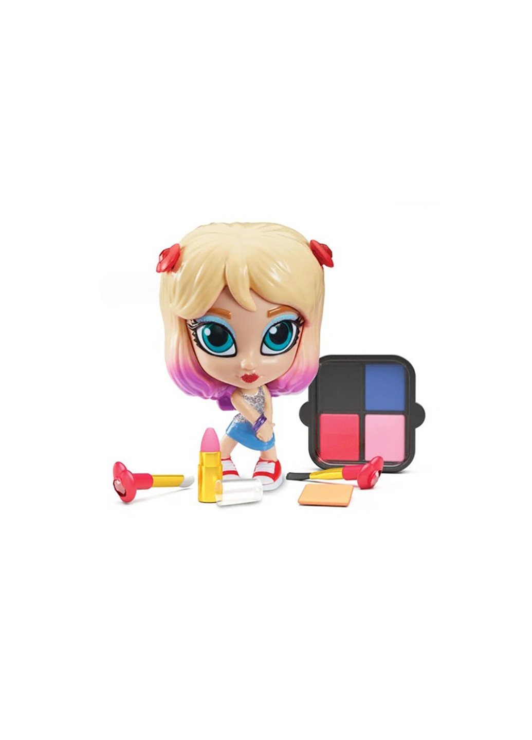 Игровой набор с куклой и косметикой 2 в 1 Instaglam S1 – ЛУНА No Brand 07260-kv (257907664)