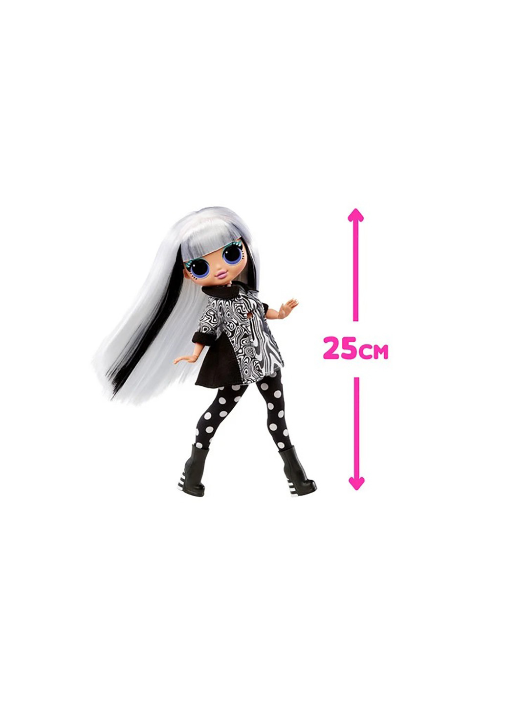 Кукла серии "O.M.G. HoS" S3 – ЗАВОДНАЯ КРОШКА L.O.L. Surprise! 588573 (257907749)