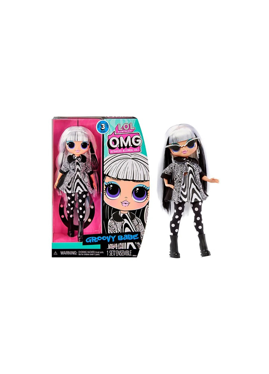 Кукла серии "O.M.G. HoS" S3 – ЗАВОДНАЯ КРОШКА L.O.L. Surprise! 588573 (257907749)