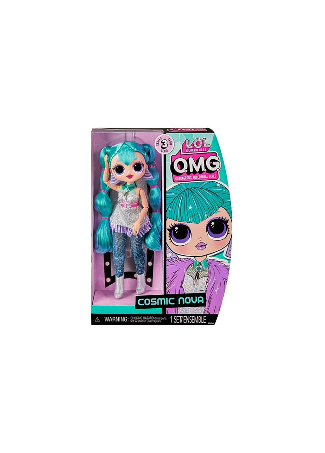 Кукла серии "O.M.G. HoS" S3 – КОСМИЧЕСКАЯ ЗВЕЗДА L.O.L. Surprise! 588566 (257901612)