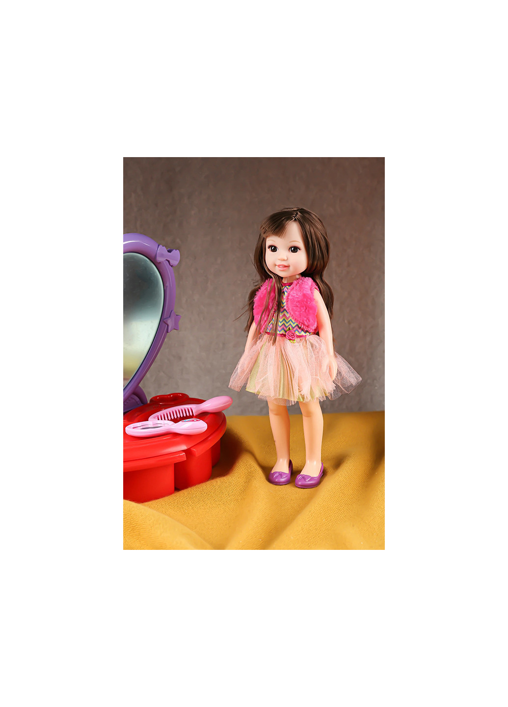 Кукла "Лучшая подружка" No Brand pl519-1304 (257901576)