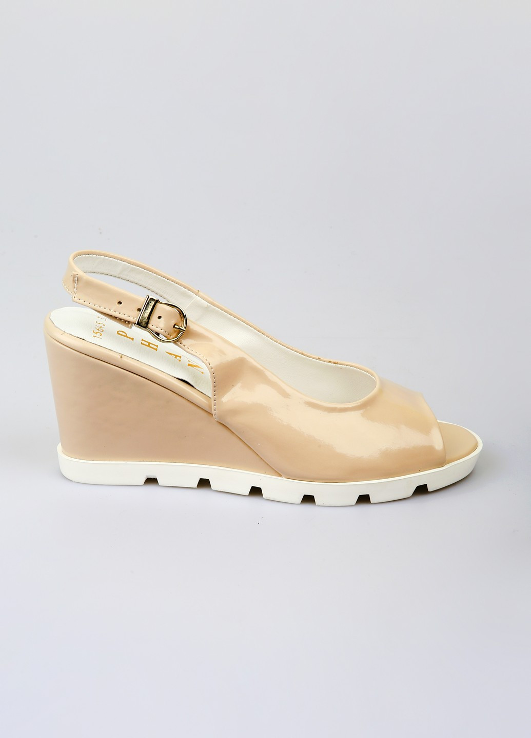 Бежевые босоножки Phany