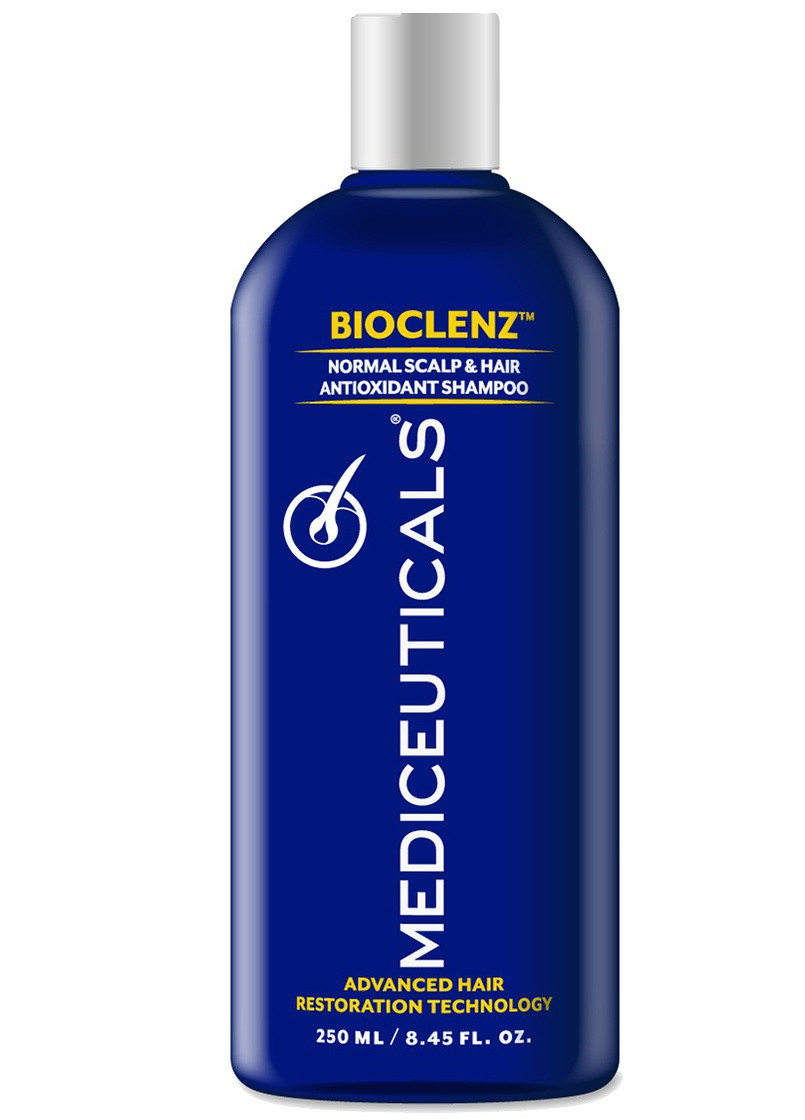 Антиоксидантний шампунь для нормального волосся та шкіри голови BioClenz Antioxidant Shampoo 250 мл Mediceuticals (257901036)