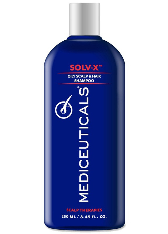Лікувальний шампунь для жирної шкіри голови Scalp Therapies Solv-X 250 мл Mediceuticals (257901031)