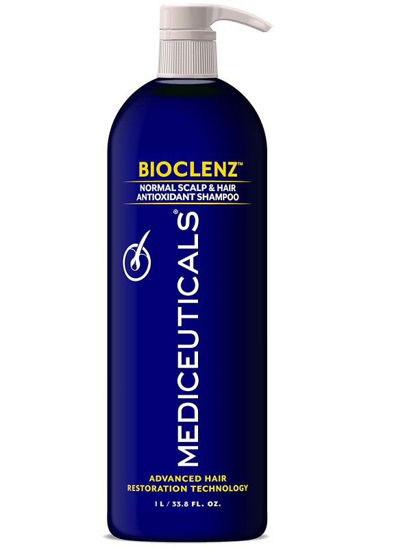 Антиоксидантний шампунь для нормального волосся та шкіри голови BioClenz Antioxidant Shampoo 1000 мл Mediceuticals (257901037)