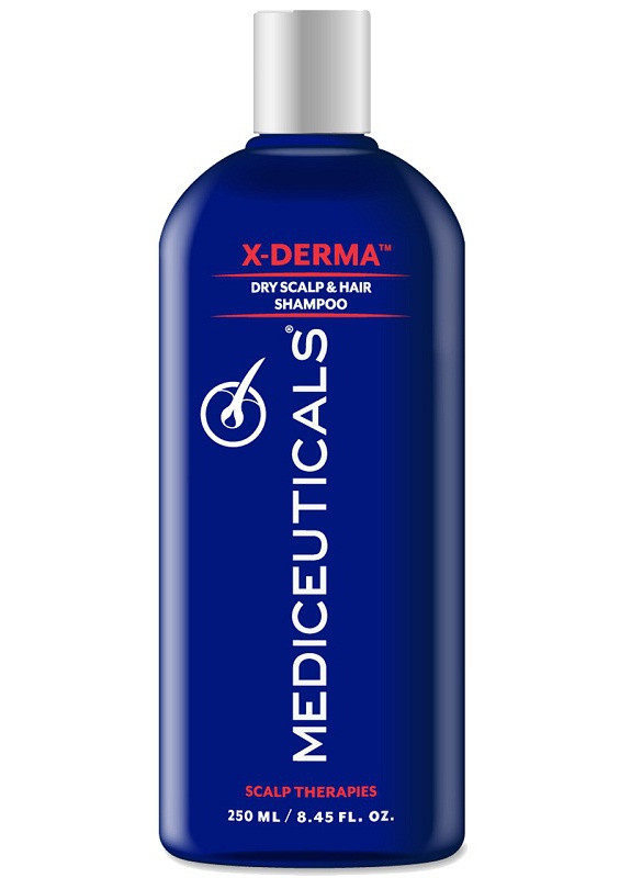 Лечебный отшелушивающий шампунь против сухости и зуда кожи головы Scalp Therapies X-Derma 250 мл Mediceuticals (257901038)