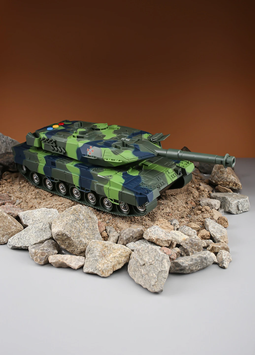 Игрушка Танк 7960 АВТОПРОМ (257907719)