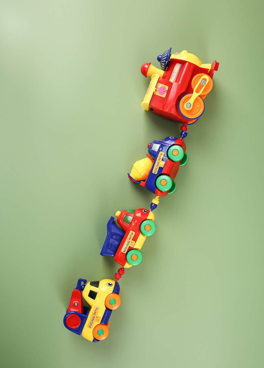 Паровозик чух-чух K1113 No Brand (257907635)