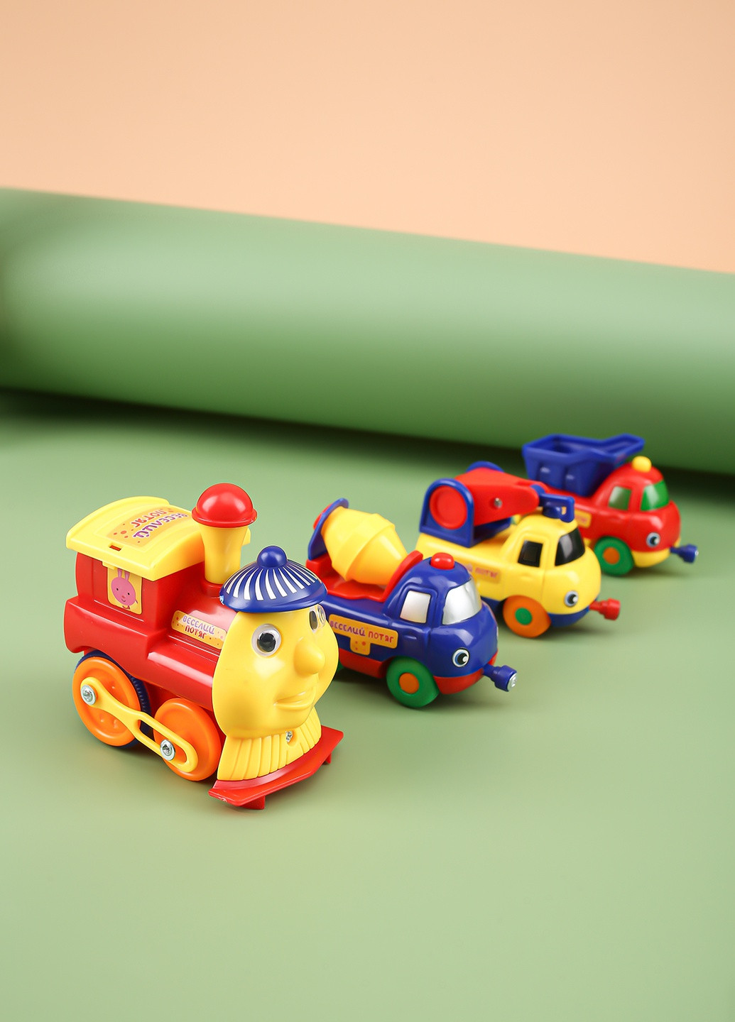 Паровозик чух-чух K1113 No Brand (257907635)