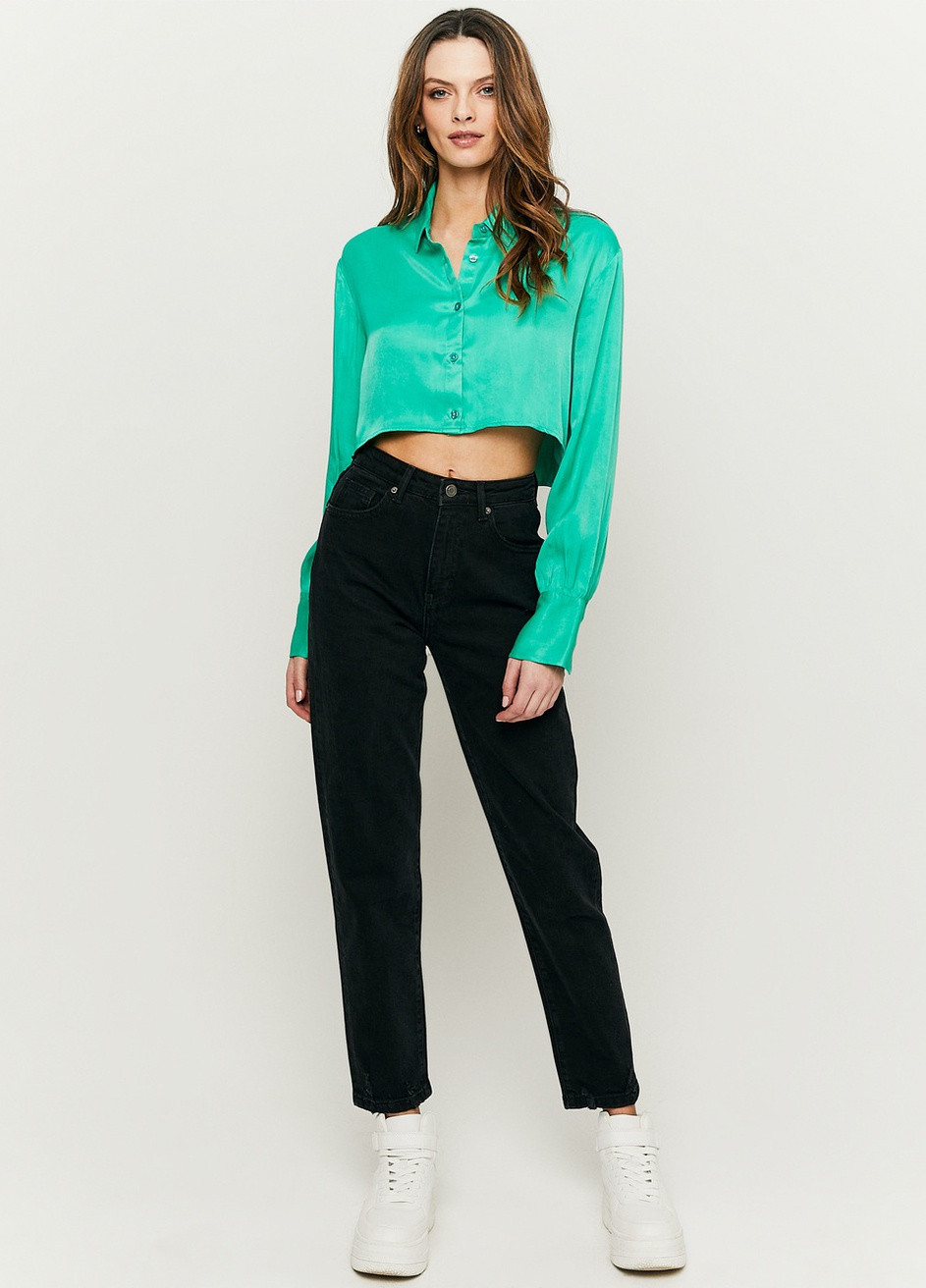 Сорочка Tally Weijl fashion blouses - cropped blouse (257907536)