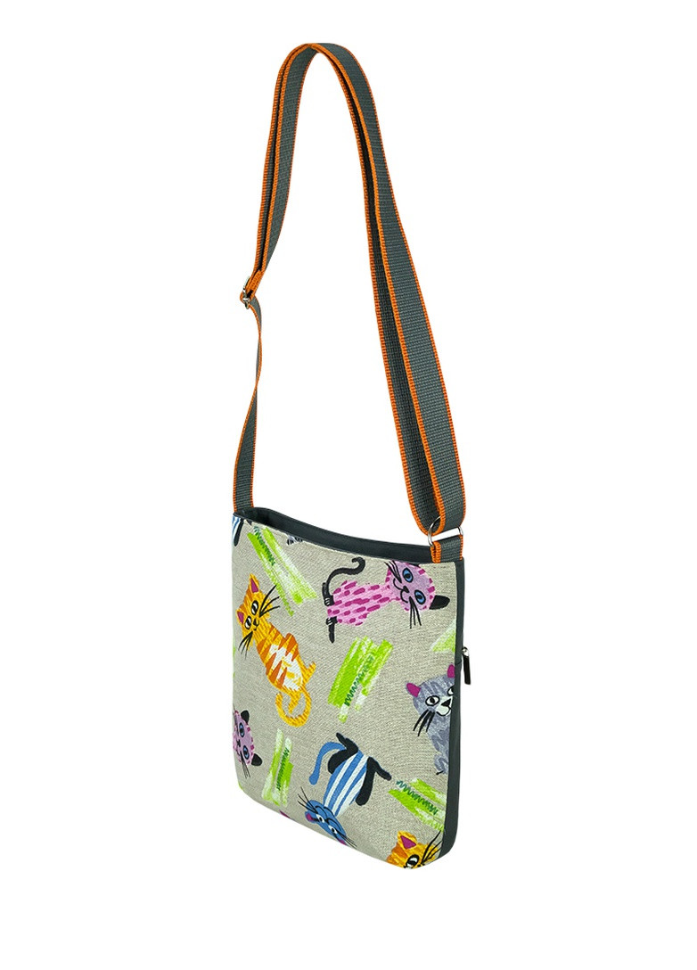 Сумка через плече Жіноча Кросбоді Gatos Cats P0308EX021 Exodus (257901844)