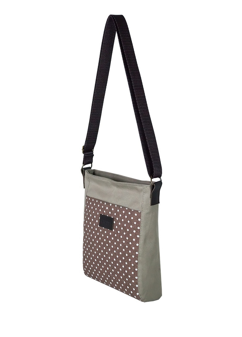 Сумка через плече Жіноча Flora Бежева P2003EX051 Exodus (257901847)