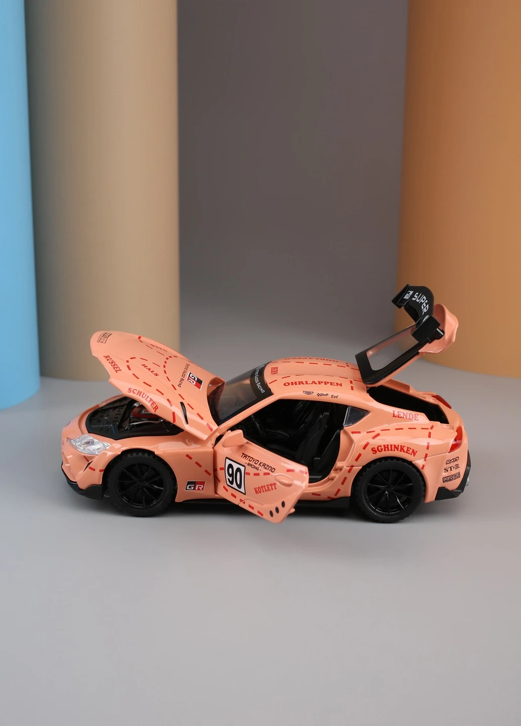 Машина 1:32 АВТОПРОМ 32123 (257932670)