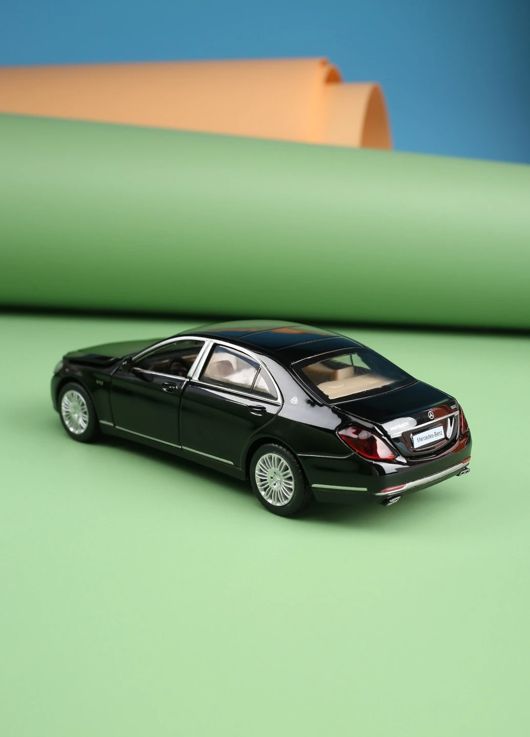 Машина Mercedes-Benz S 600 2015 1:32 АВТОПРОМ 68401 (257932694)