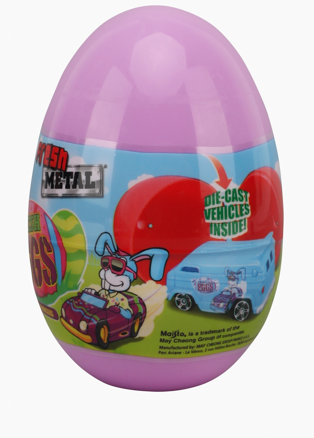 Машинка игрушечная Яйцо-сюрприз Maisto 14049 (257932662)