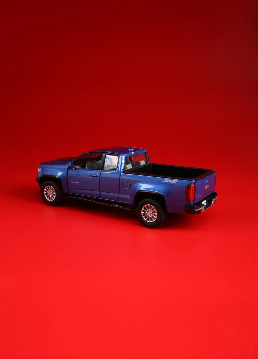 Машина Chevy Colorado ZR2 АВТОПРОМ 68442 (257932672)