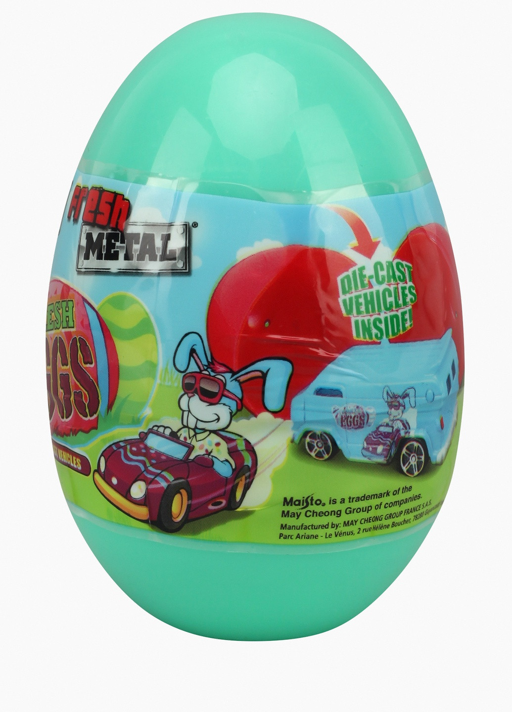 Машинка игрушечная Яйцо-сюрприз Maisto 14049 (257932534)