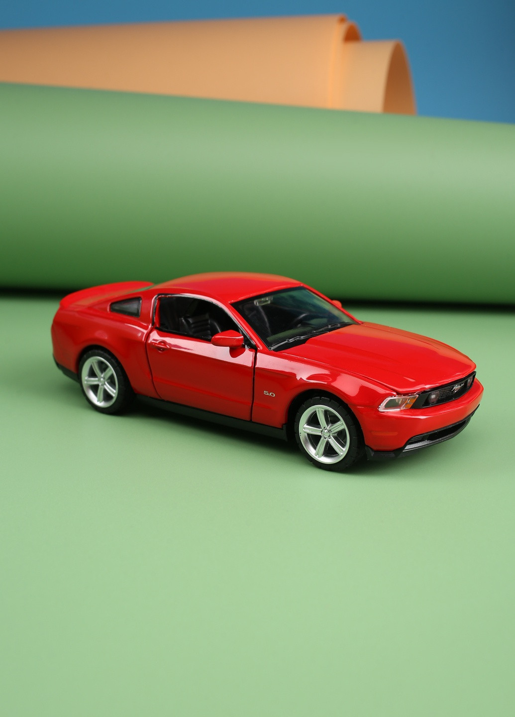 Машина Ford Mustang GT 1:32 АВТОПРОМ 68307 (257932566)