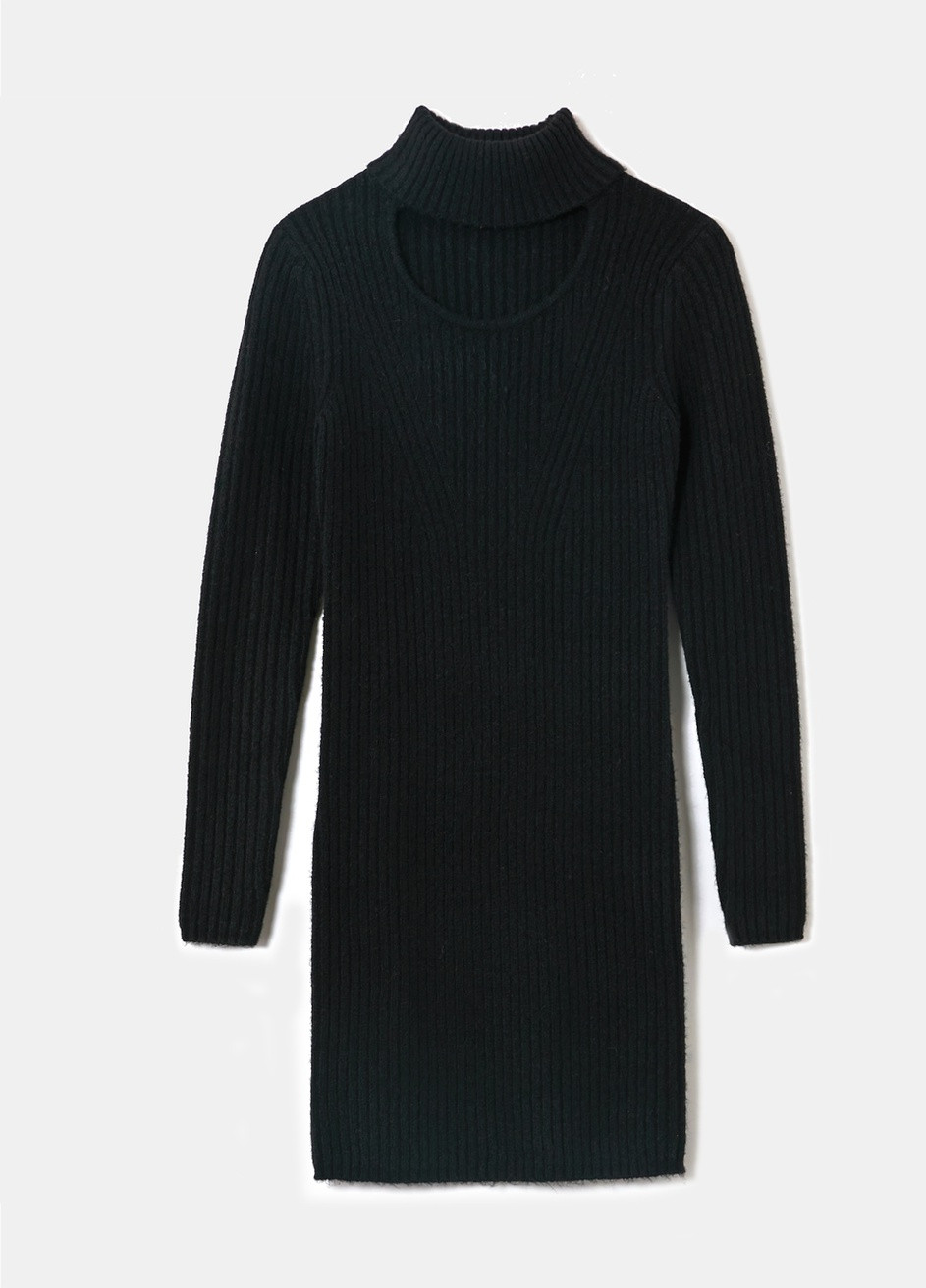 Чорна кежуал сукня Tally Weijl однотонна