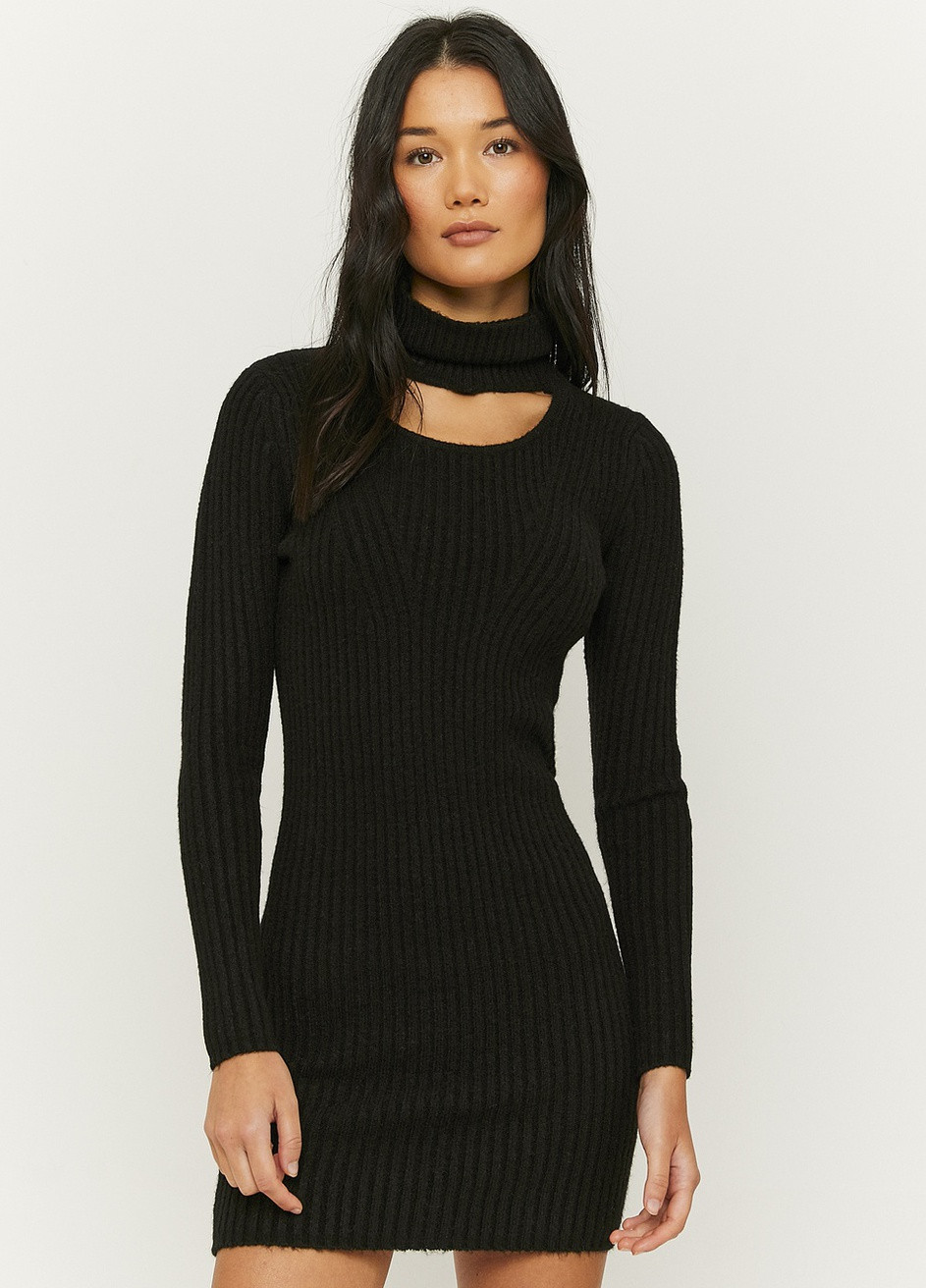 Чорна кежуал сукня Tally Weijl однотонна