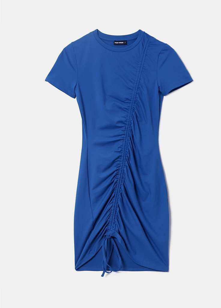 Синя кежуал сукня Tally Weijl однотонна
