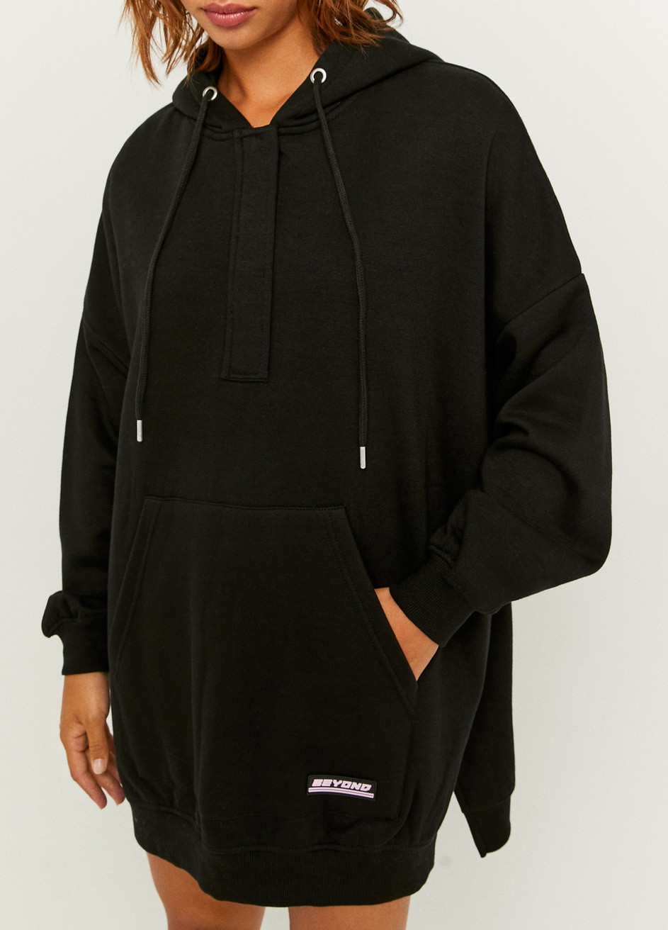 Черное кэжуал платье Tally Weijl однотонное