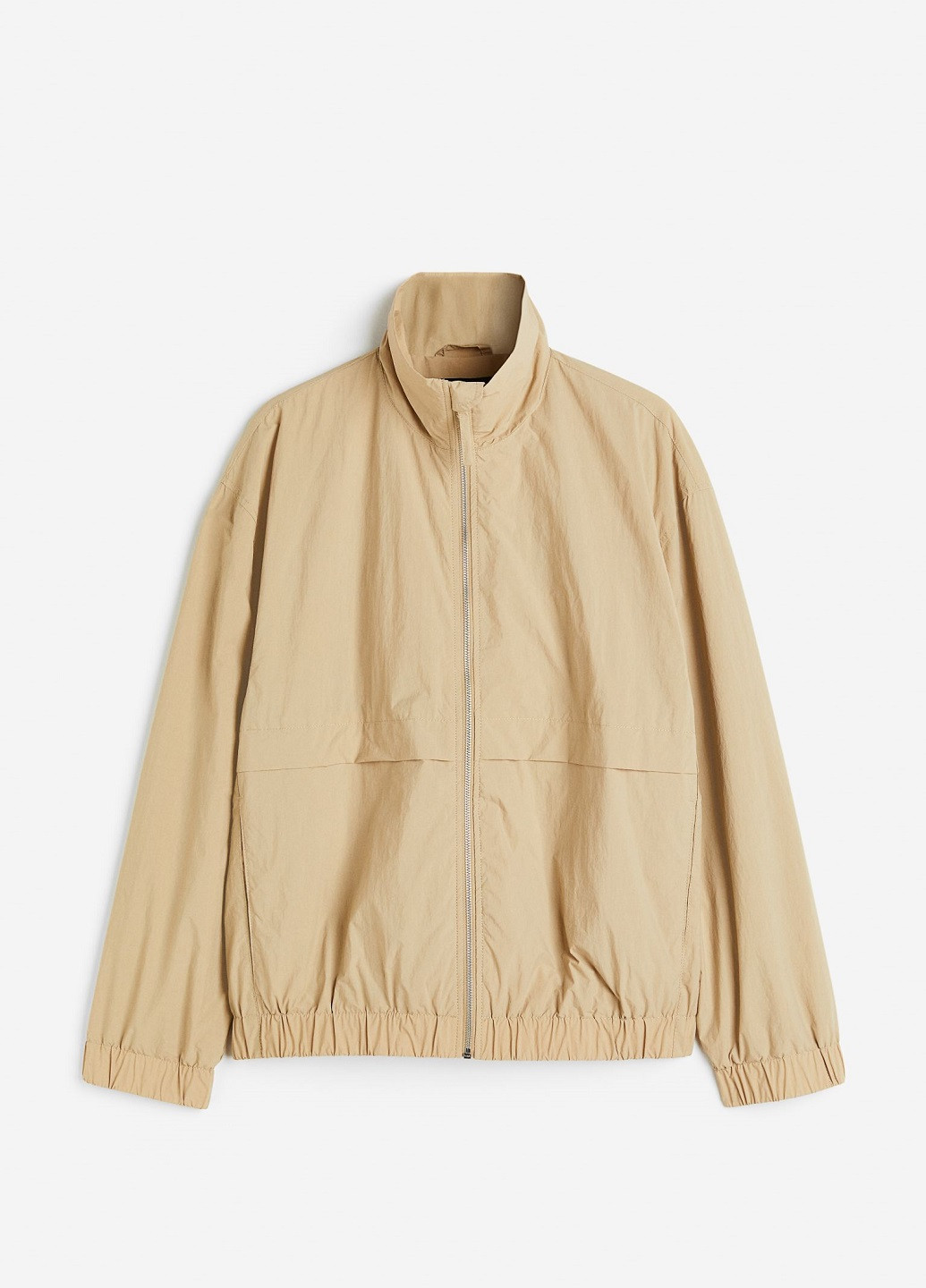 Светло-бежевая демисезонная ветровка H&M