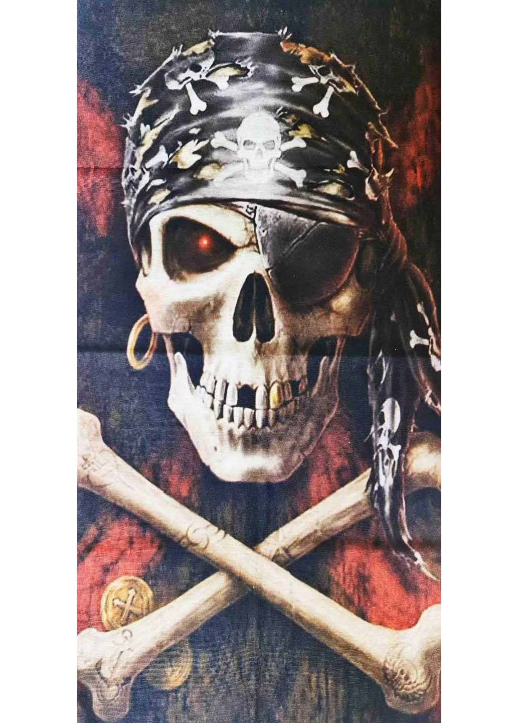 Бафф No Brand skull череп пират (257933111)