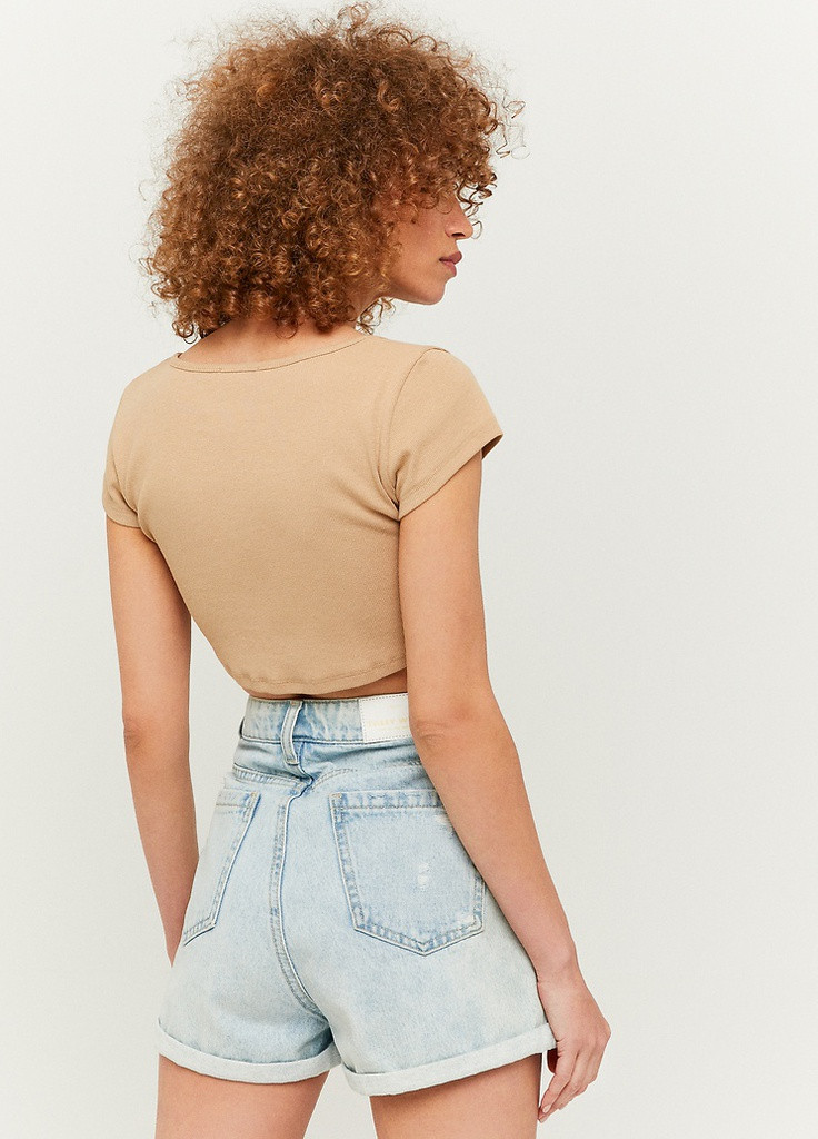 Топ Tally Weijl Printed T-Shirts - KNIT TOP - (257939855)