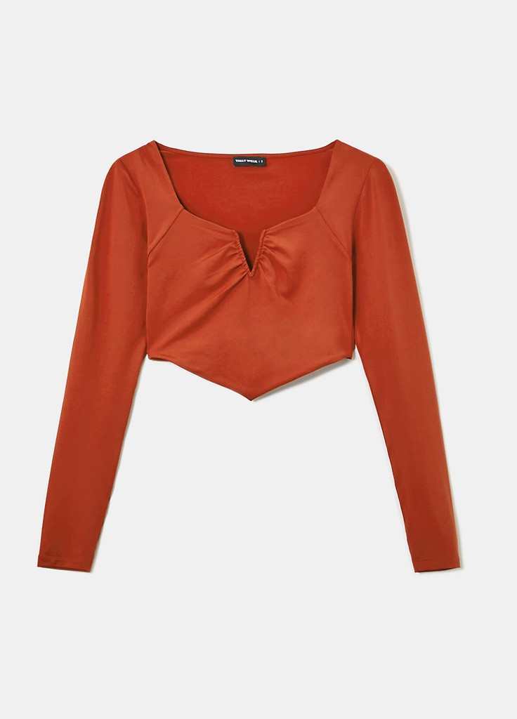 Топ Tally Weijl Fashion T-Shirts - WOMEN KNIT TOP (257939861)