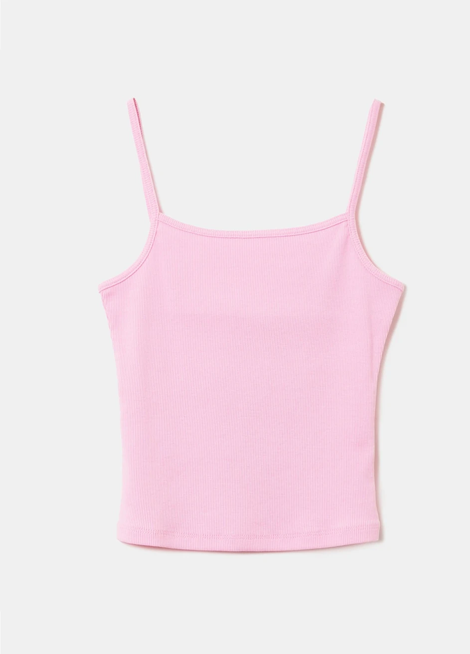 Топ Tally Weijl Basic Sleeveless Top - KNITTED BASIC TOP (257939884)