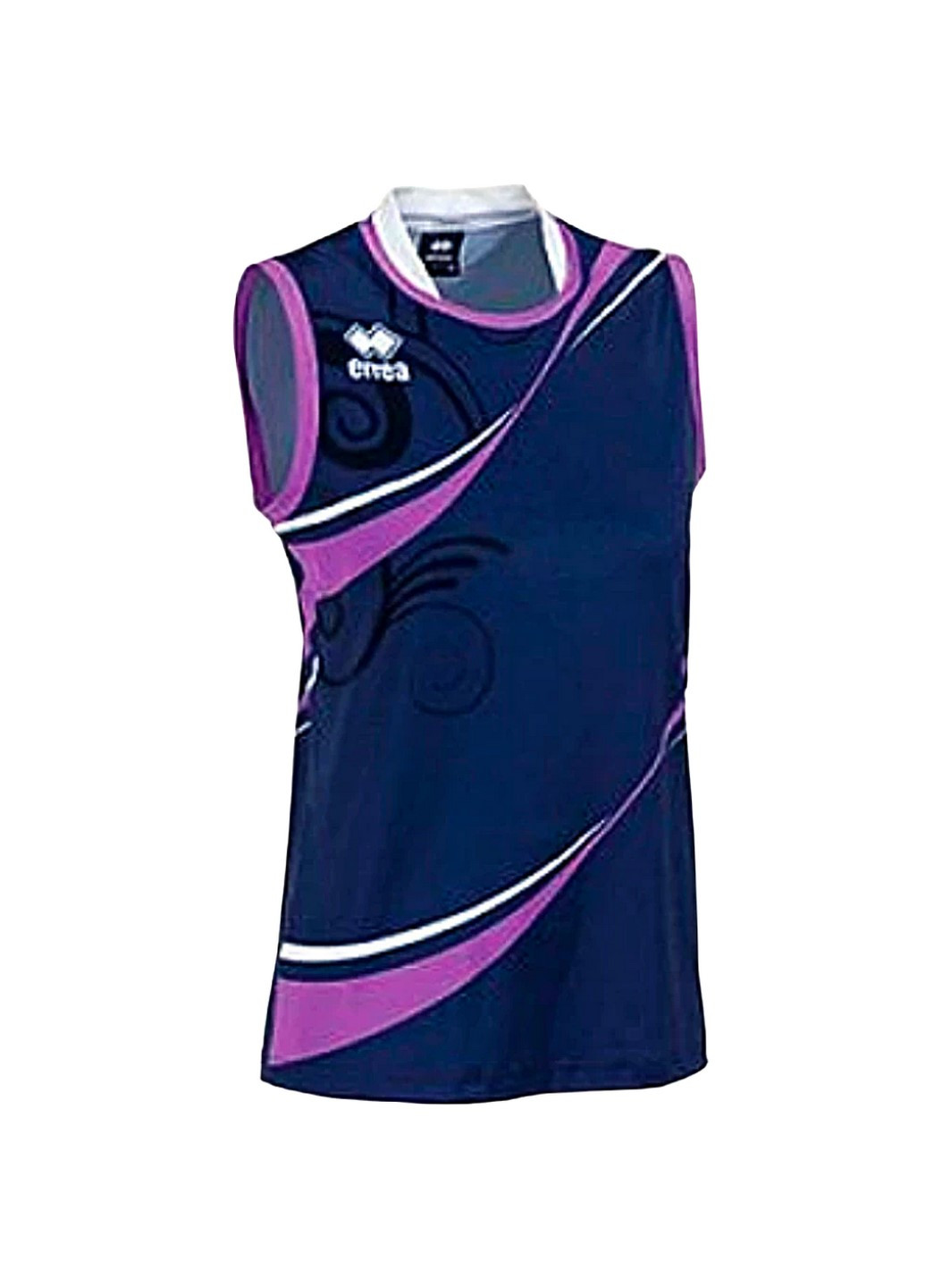 Фиолетовая летняя футболка игровая belem maglia donna smanicata d700-009012 Errea