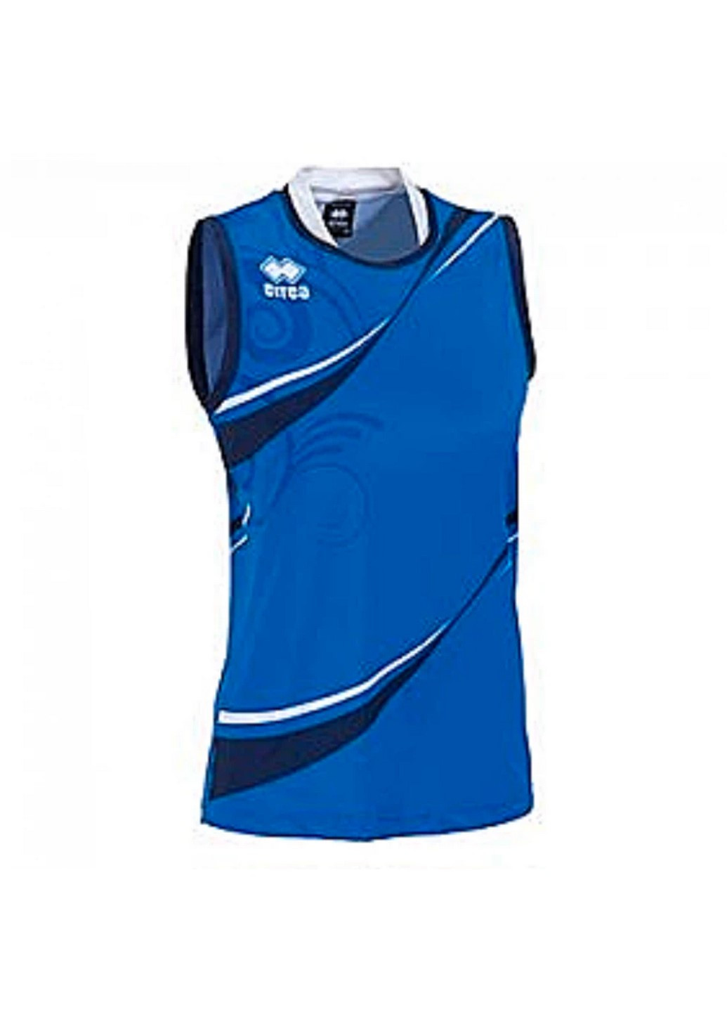 Синяя летняя футболка игровая женская belem maglia donna smanicata d700-000664 Errea