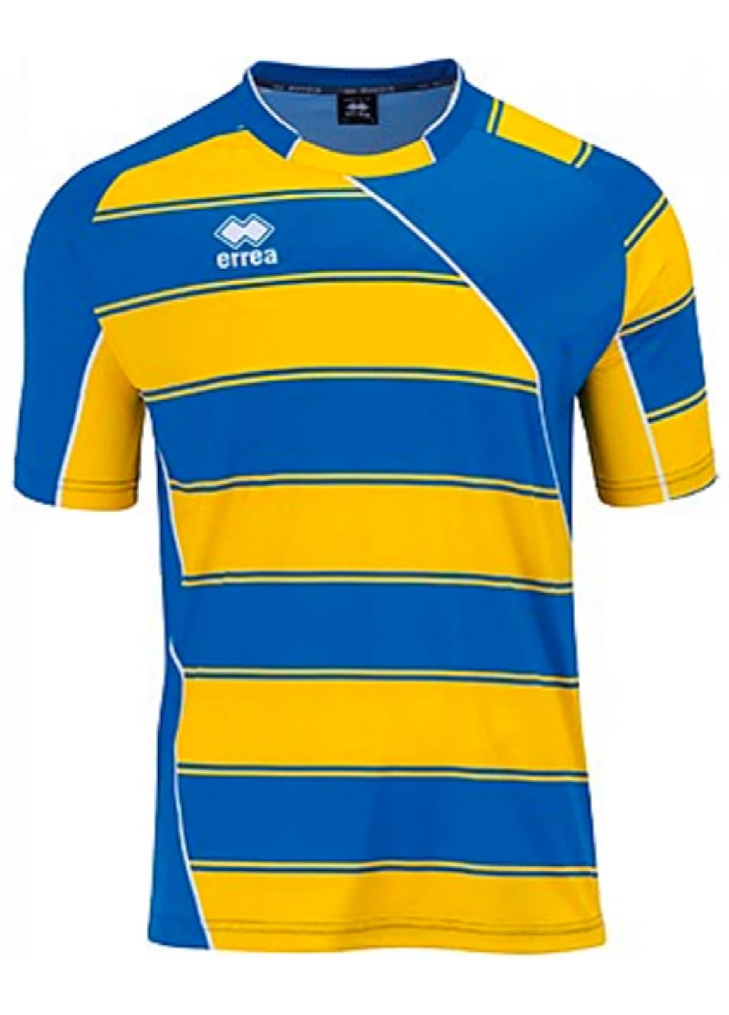 Голубая футболка мужская игровая d130-167 Errea