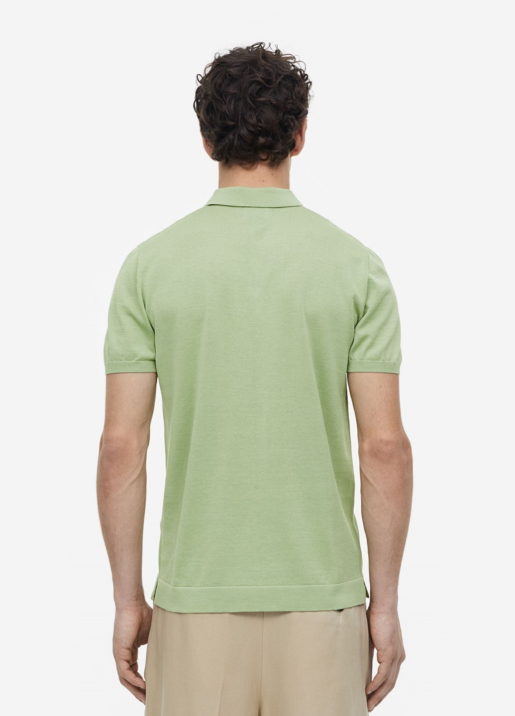 Світло-зелена футболка H&M
